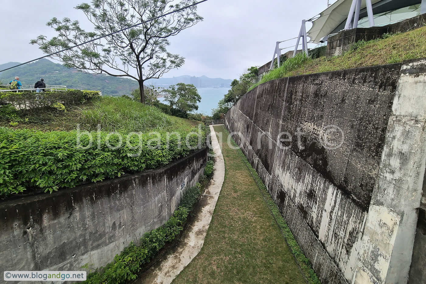 Lyemun Fort - The Ditch